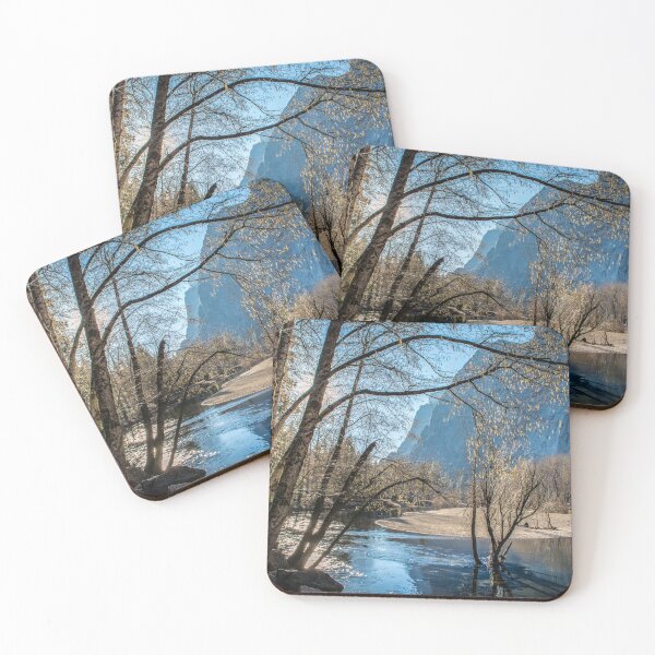 Item preview, Lazy Blue River - Yosemite's Merced River designed and sold by SusanEileenEvans.