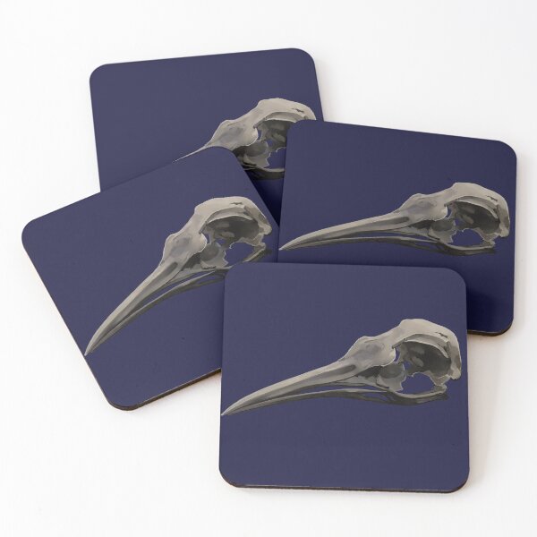 Item preview, the skull designed and sold by threemagpies.