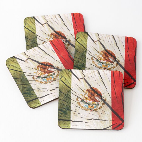Item preview, Tree Wood Flag of Mexico Mexican designed and sold by Dr-Pen.