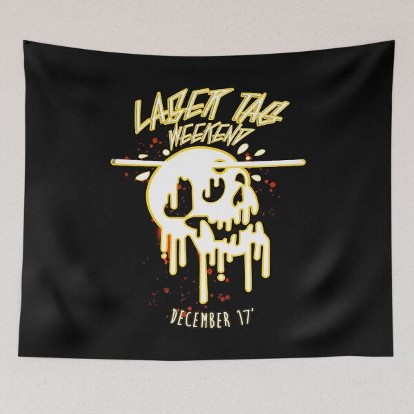 Item preview, LASER TAG Weekend 17' designed and sold by t-riot-designs.