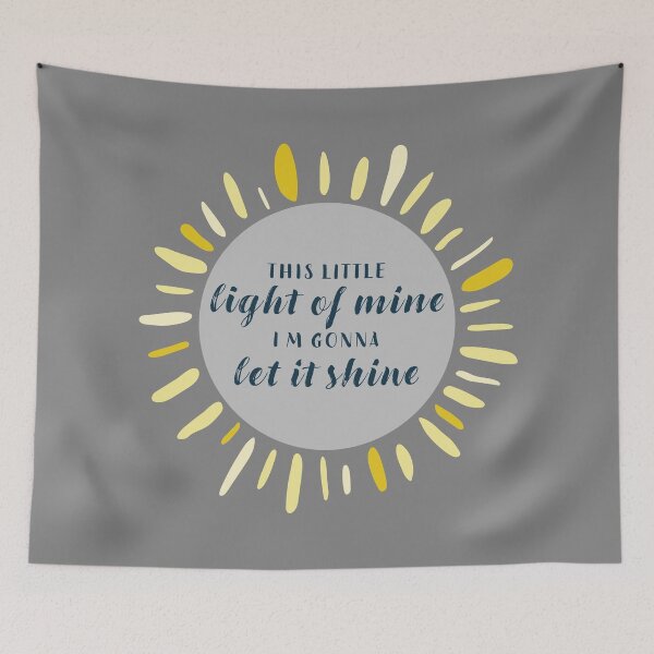 Item preview, This Little Light of Mine designed and sold by MaddiLoppnow.