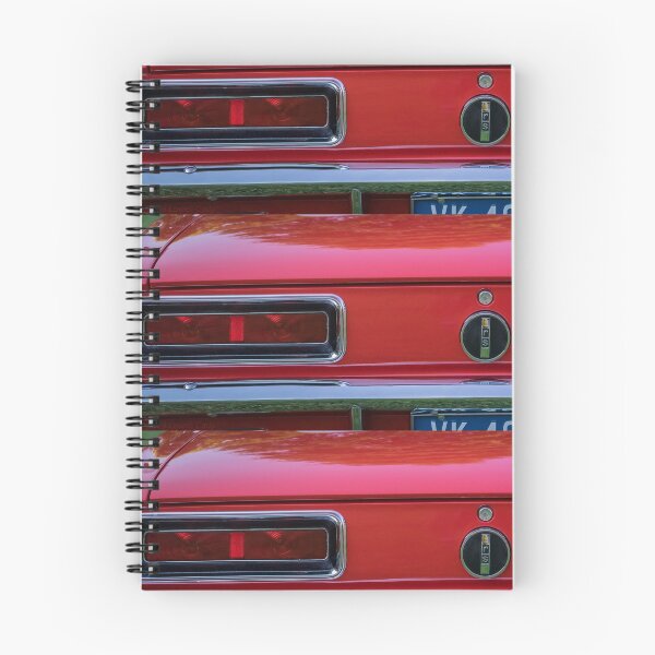 Item preview, Tail lights of a red classic Chevrolet Camaro designed and sold by Lowtech.