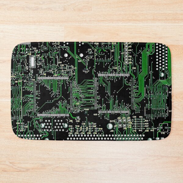 Item preview, Circuit Board Green designed and sold by Czerra.