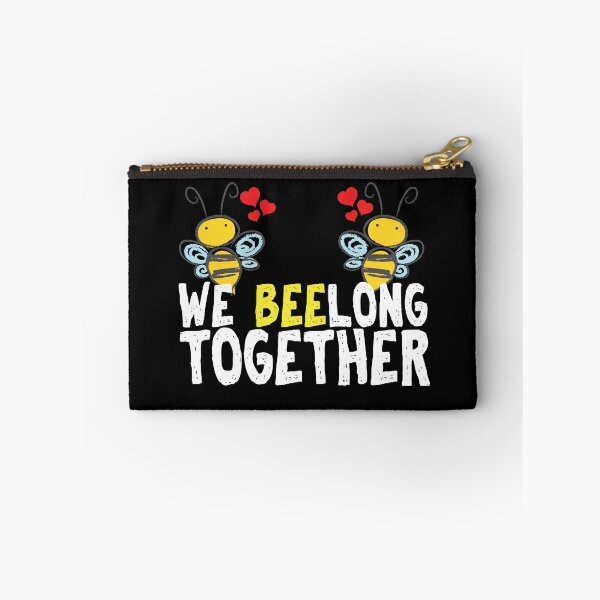 Item preview,  We beelong together cute bee for Valentines day designed and sold by Gifafun.