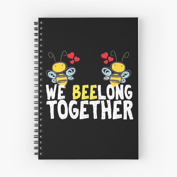 Item preview,  We beelong together cute bee for Valentines day designed and sold by Gifafun.