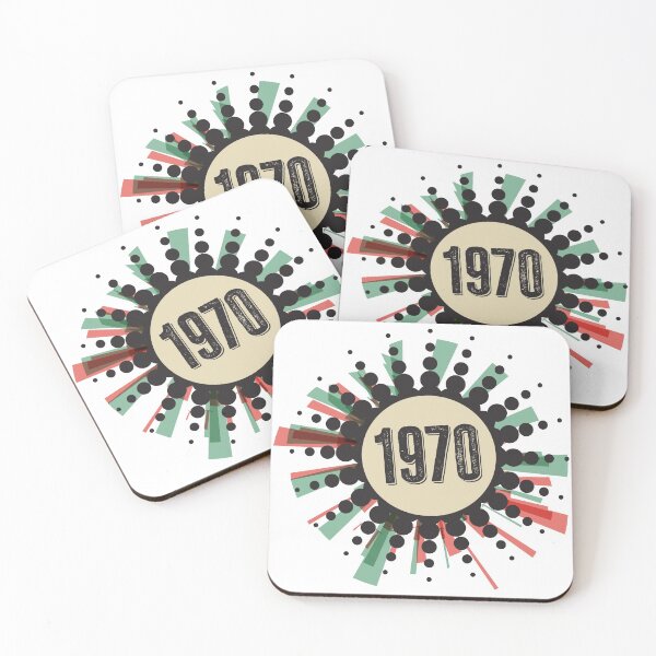 Artikelvorschau, 1970er Jahre ☻ RETRO-Regeln ☻ Retro-Farbpalette / Aufkleber im Retro-Stil ✔ entworfen und verkauft von Naumovski.