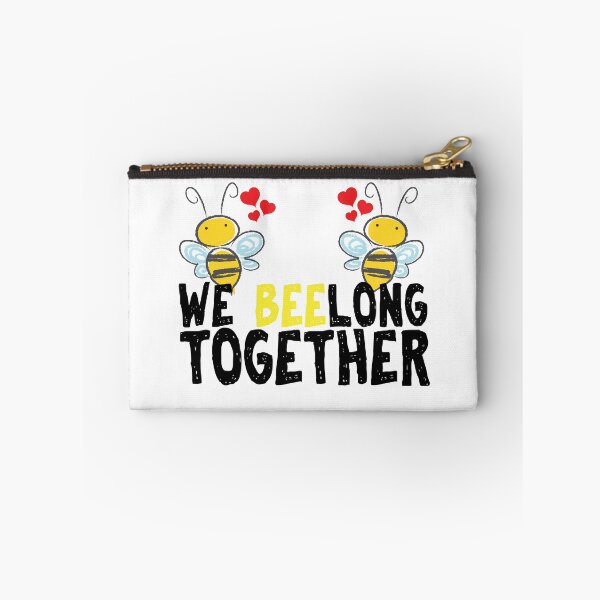 Item preview, We beelong together cute bee pun for Valentine's day designed and sold by Gifafun.