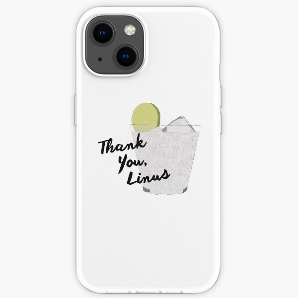 Thank You, Linus iPhone Soft Case