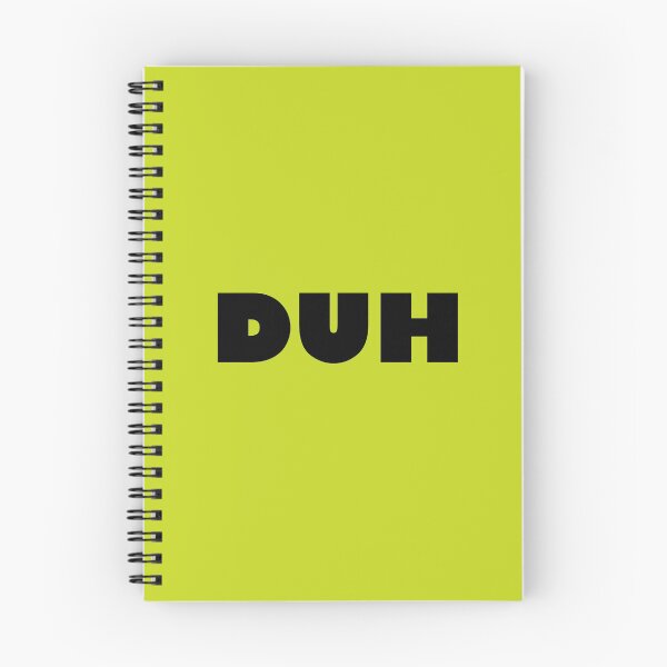 Item preview, DUH designed and sold by Zos Design.