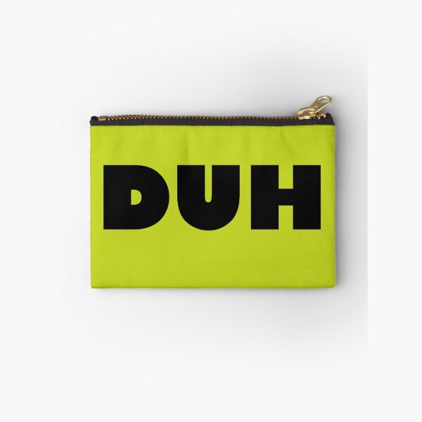 Item preview, DUH designed and sold by Zos Design.