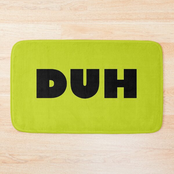 Item preview, DUH designed and sold by Zos Design.