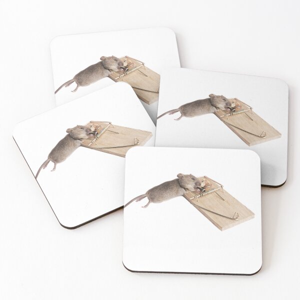 Item preview, Mouse in a mousetrap designed and sold by Claraveritas.