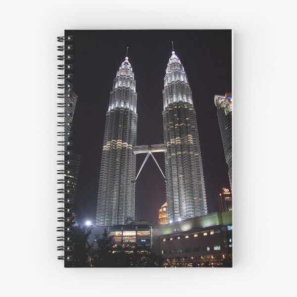 Item preview, Petronas Towers at Night designed and sold by joffotron.