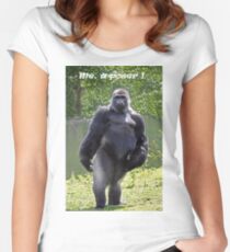 Poser Women's Fitted Scoop T-Shirt