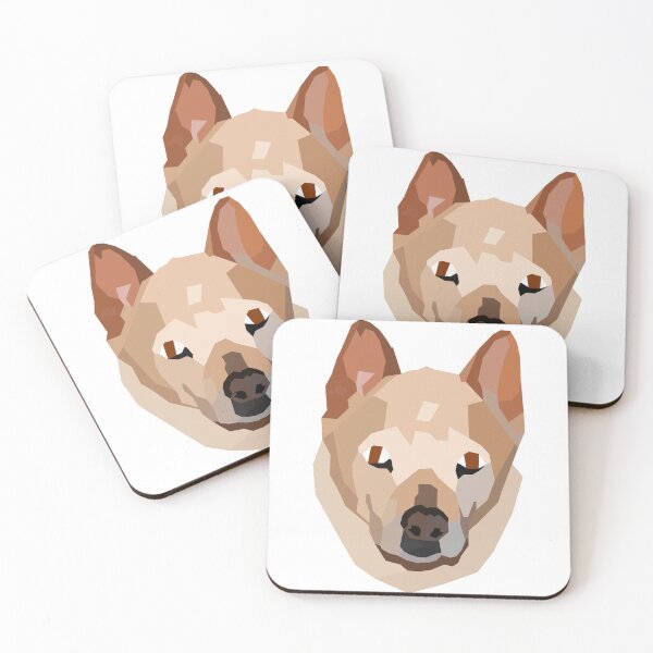 Item preview, Custom Chow mix pet portrait (Boo) designed and sold by Bug & Brush.