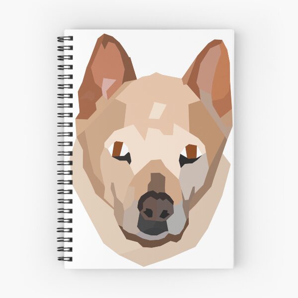 Item preview, Custom Chow mix pet portrait (Boo) designed and sold by Bug & Brush.