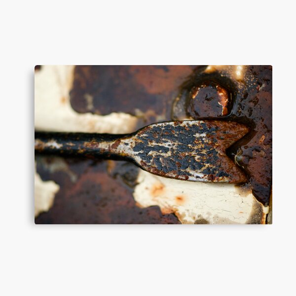 Aperçu de l'œuvre Rusted Camouflage créée et vendue par Lisa Knechtel.