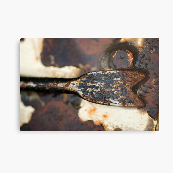 Aperçu de l'œuvre Rusted Camouflage créée et vendue par Lisa Knechtel.