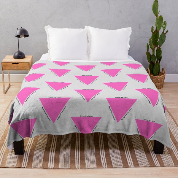 Item preview, Pink Triangle - Never Forget designed and sold by CoppersMama.