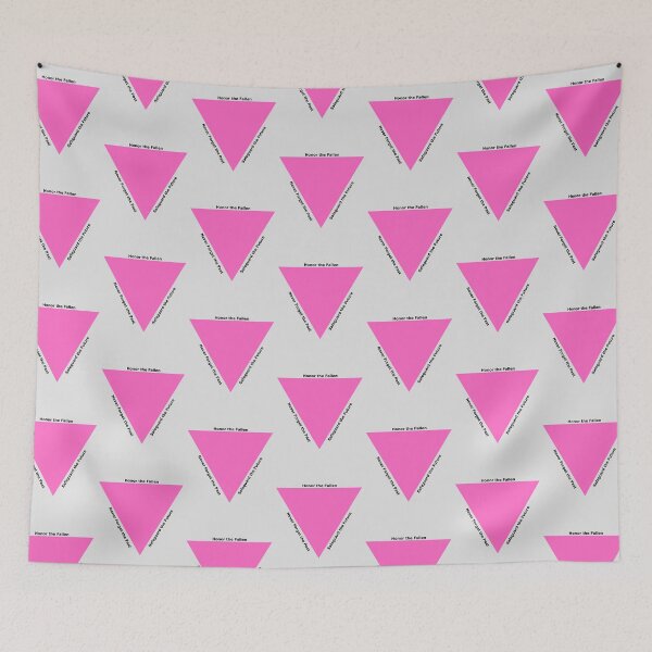 Item preview, Pink Triangle - Never Forget designed and sold by CoppersMama.