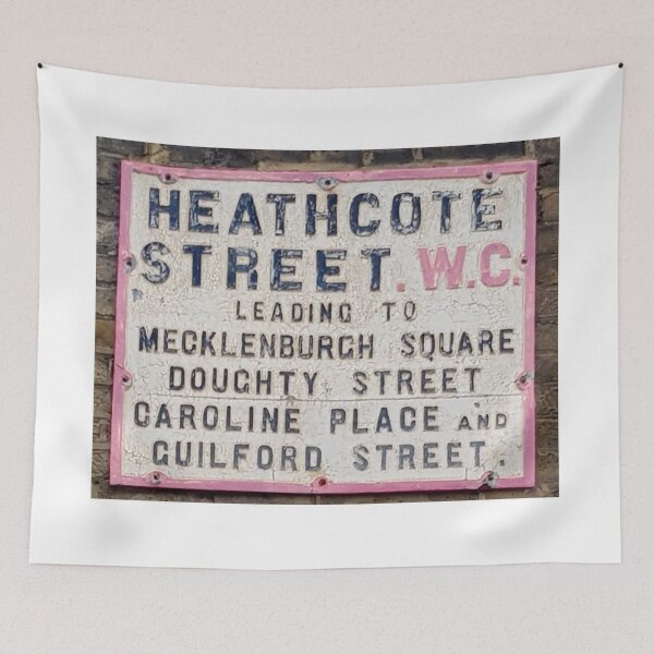 Item preview, Heathcote Street, Road Sign designed and sold by jonfun1.