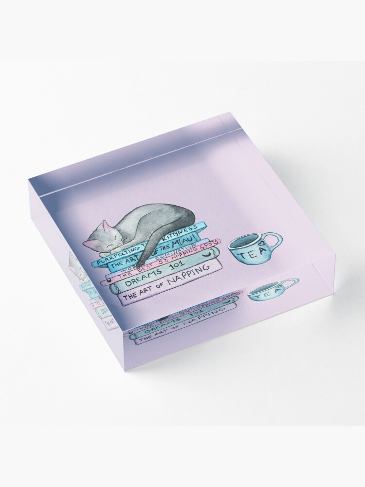 Alternate view of The Art of the Miau Acrylic Block