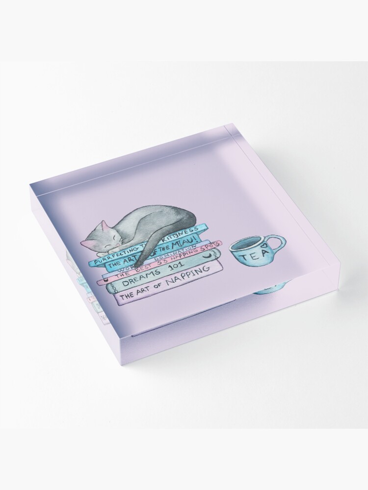 Alternate view of The Art of the Miau Acrylic Block
