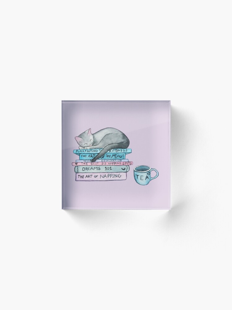 Alternate view of The Art of the Miau Acrylic Block