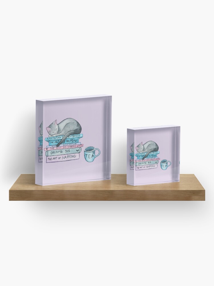 Alternate view of The Art of the Miau Acrylic Block