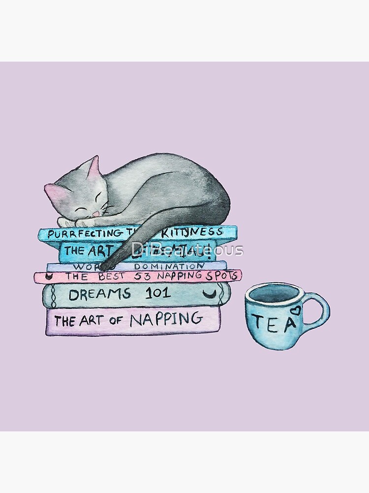 The Art of the Miau by DiBeauteous