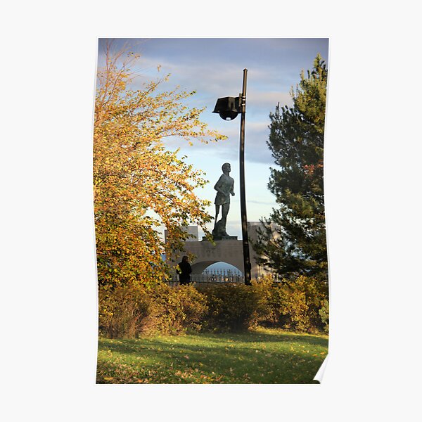 Autumn at Fox Poster