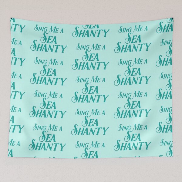Item preview, Sing me a Sea Shanty designed and sold by jazzydevil.