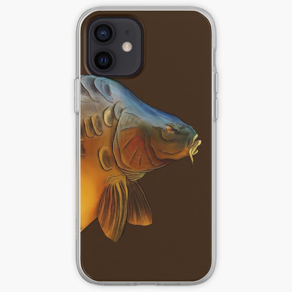 Big carp iPhone Soft Case
