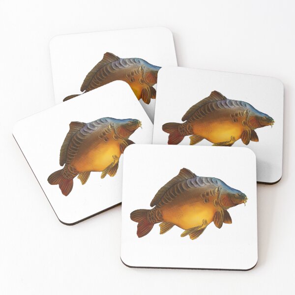 Item preview, Big carp designed and sold by InkFish Art.