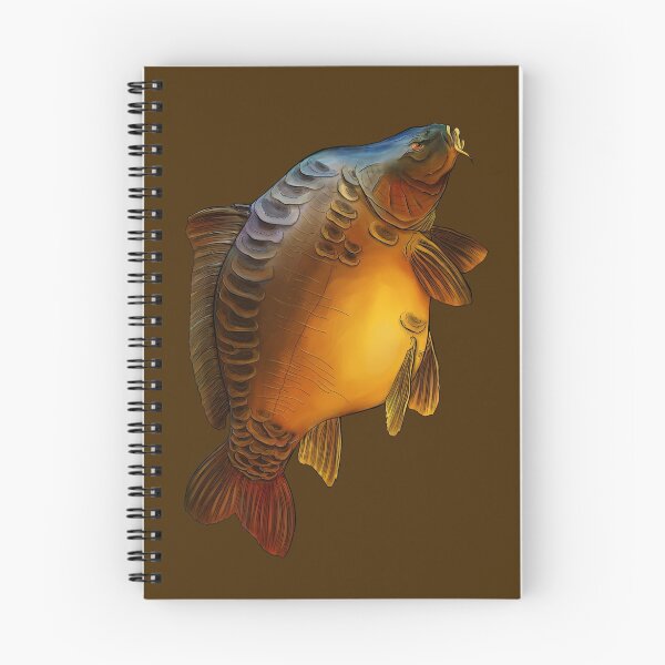 Item preview, Big carp designed and sold by InkFish Art.