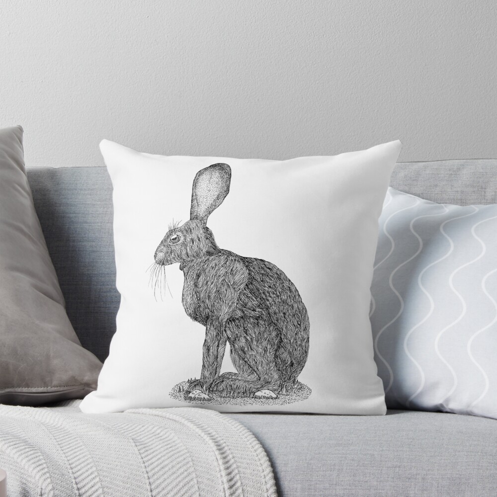 Item preview, Throw Pillow designed and sold by Schmaise.