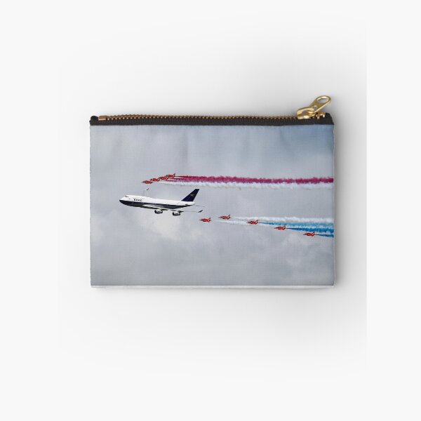Item preview, Red Arrows and BOAC 747 at RIAT 2019 designed and sold by PhilEAF92.
