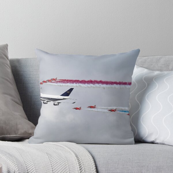 Item preview, Red Arrows and BOAC 747 at RIAT 2019 designed and sold by PhilEAF92.