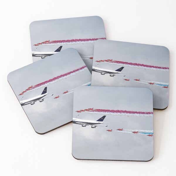 Item preview, Red Arrows and BOAC 747 at RIAT 2019 designed and sold by PhilEAF92.
