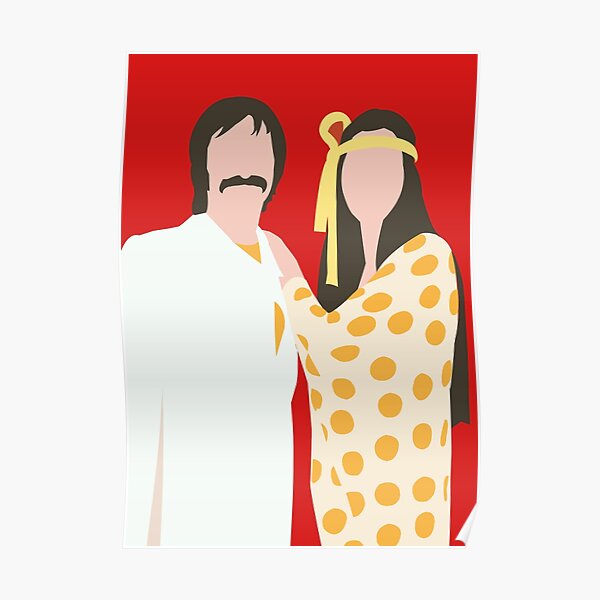 Sonny & Cher Poster