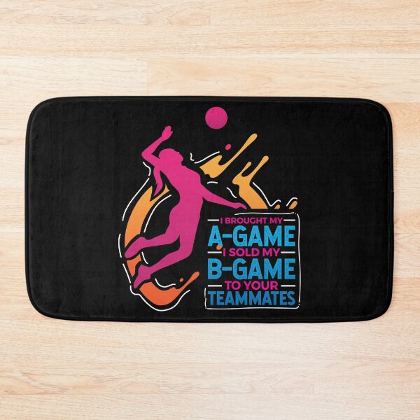 Item preview, Volleyball A Game Design designed and sold by groovezero.