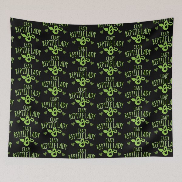Item preview, new crazy reptile (snake) lady  designed and sold by jazzydevil.