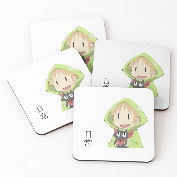 Item preview, Nichijou - Professor and Sakamoto designed and sold by HayTim.