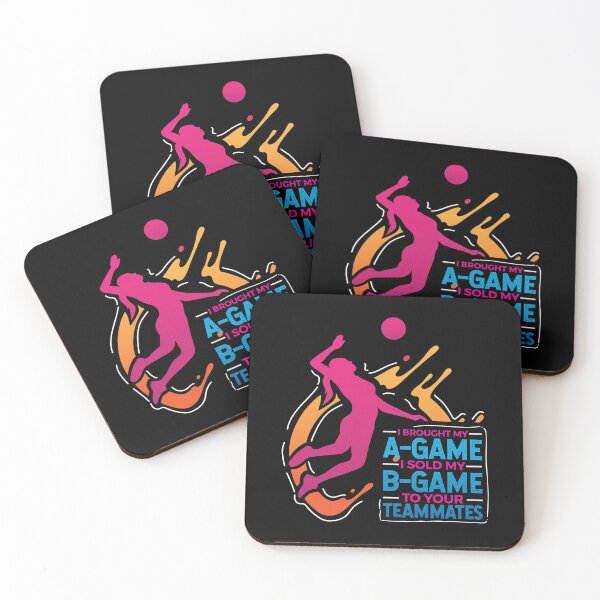 Item preview, Volleyball A Game Design designed and sold by groovezero.