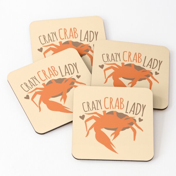 Item preview, Crazy Crab lady designed and sold by jazzydevil.