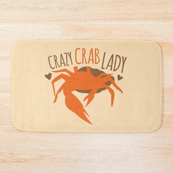 Item preview, Crazy Crab lady designed and sold by jazzydevil.