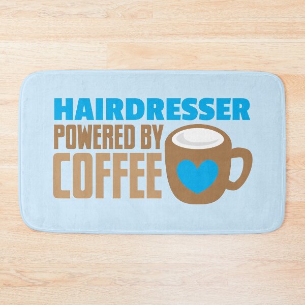 Item preview, HAIRDRESSER powered by coffee designed and sold by jazzydevil.