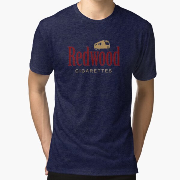 Redwood Cigaretts Tri-blend T-Shirt