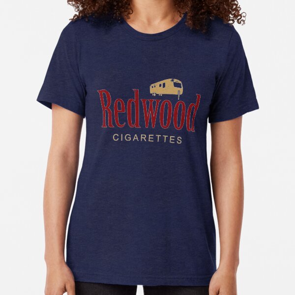 Redwood Cigaretts Tri-blend T-Shirt