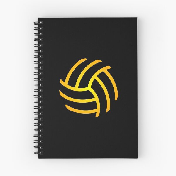 Aperçu de l'œuvre Volleyball électrique jaune contour créée et vendue par groovezero.